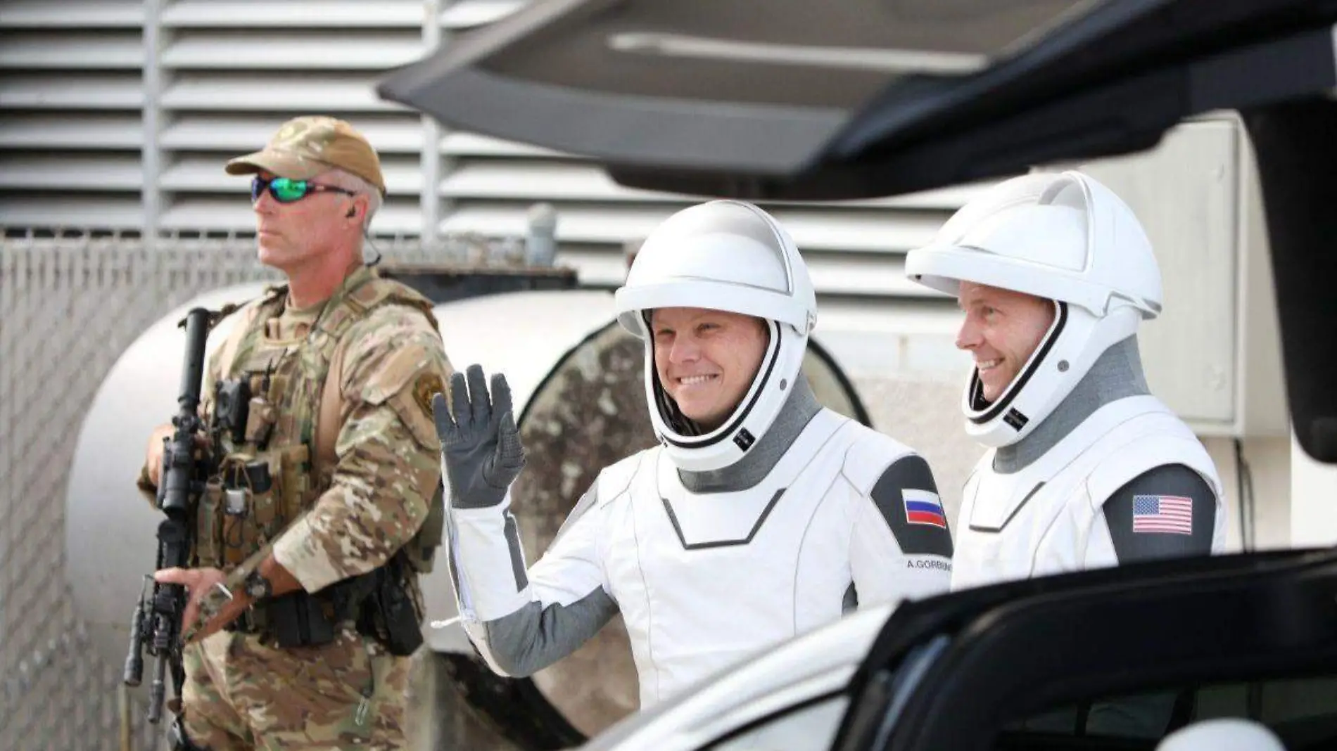 Astronautas de SpaceX